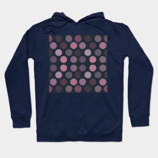 Abstract pattern with pastel circles Hoodie